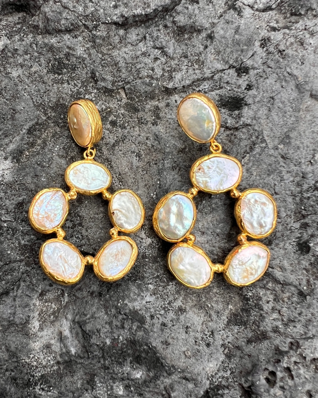 “Full Circle” Earrings