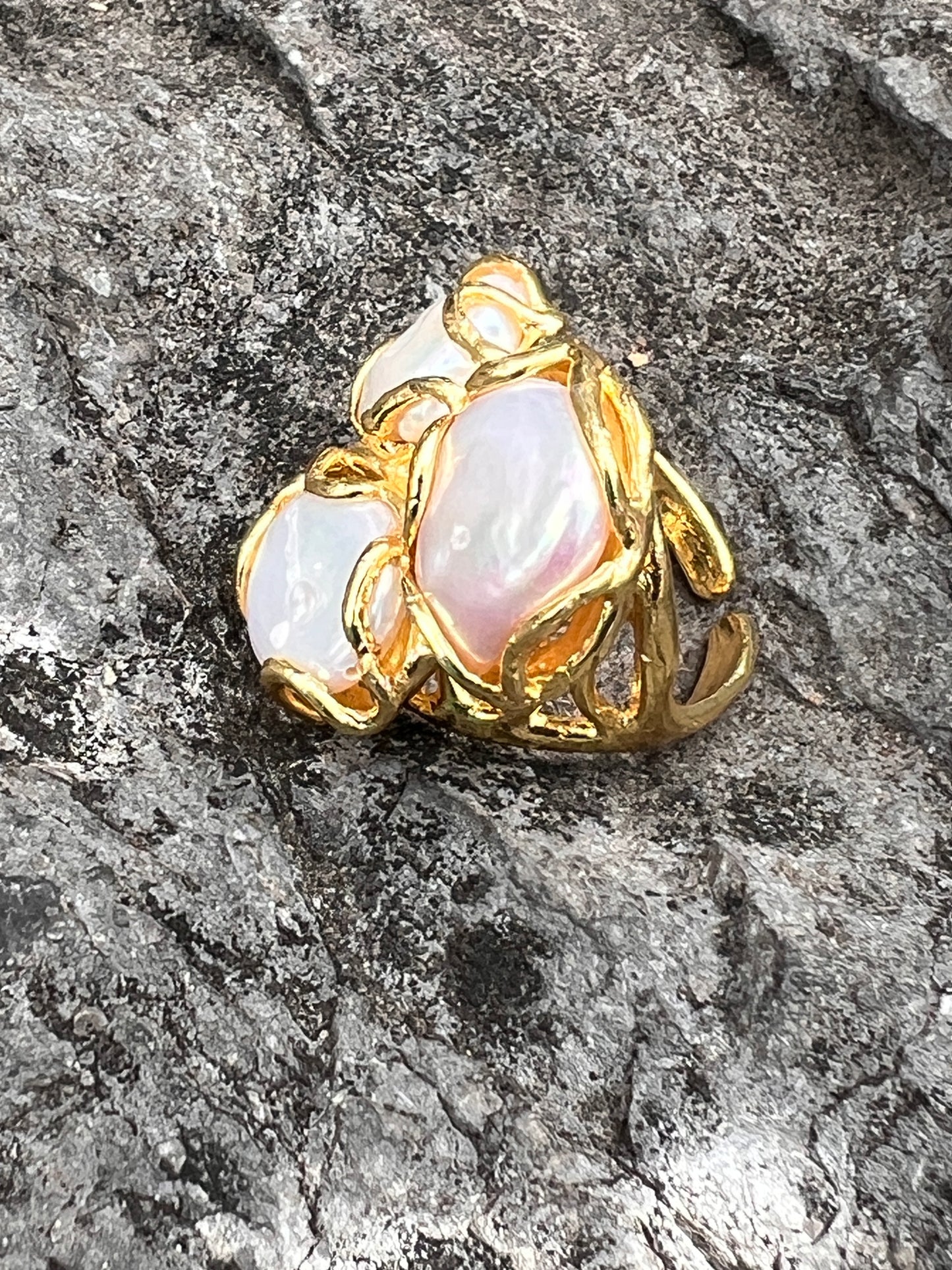 “Oyster Hour” Earrings