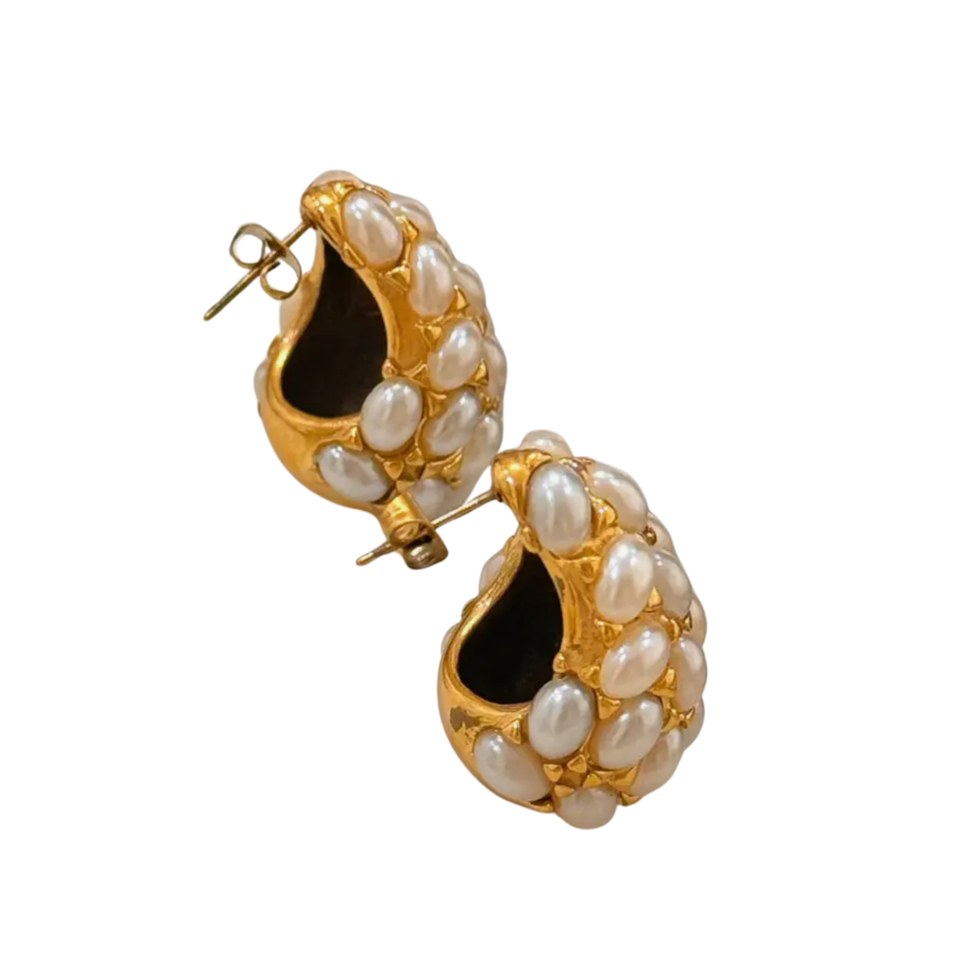 "Pearl Droplets" Earrings