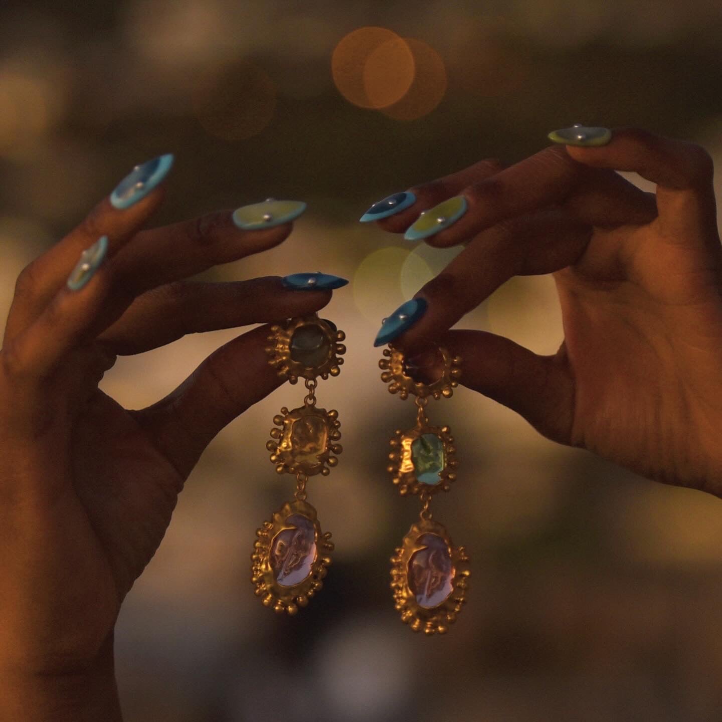 "Spring Fling" Earrings