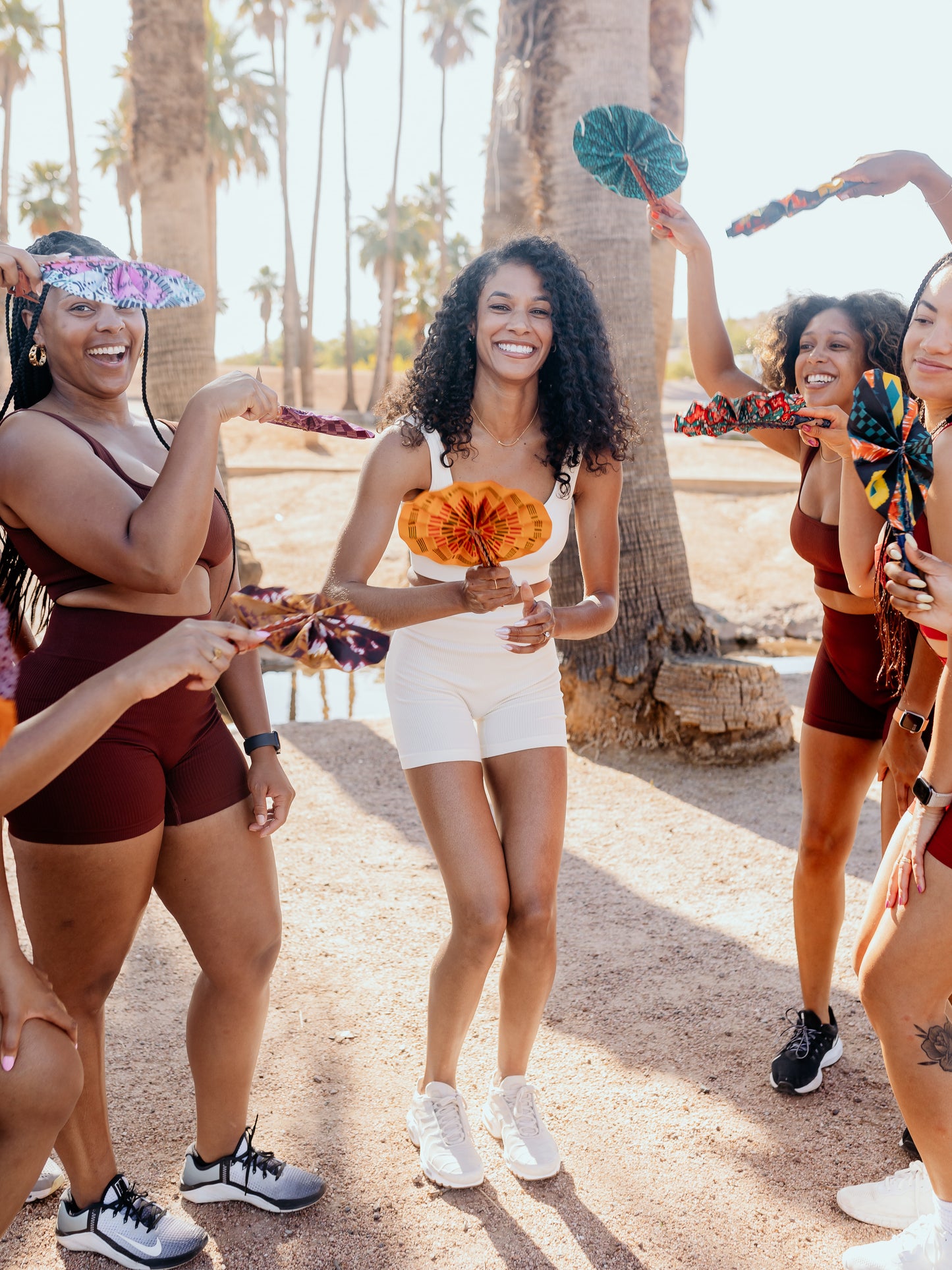 Handmade African Fans-Made in Ghana