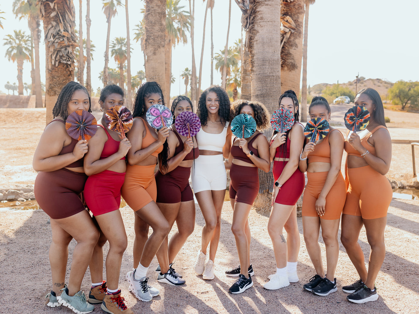 Handmade African Fans-Made in Ghana