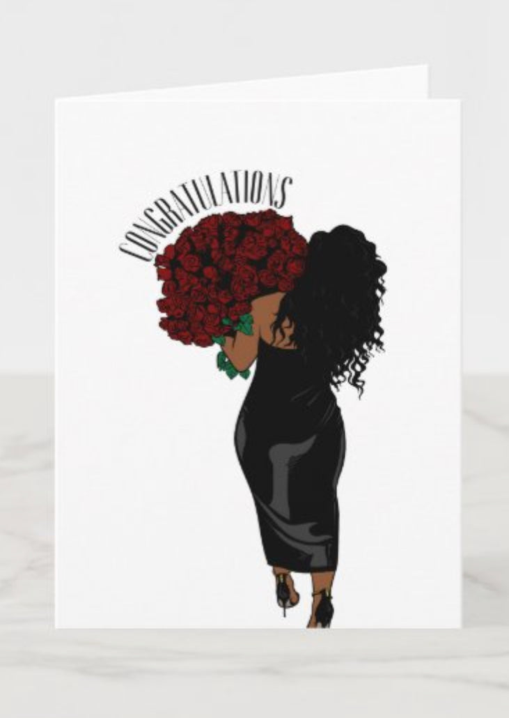 "Congratulations" Greeting Card