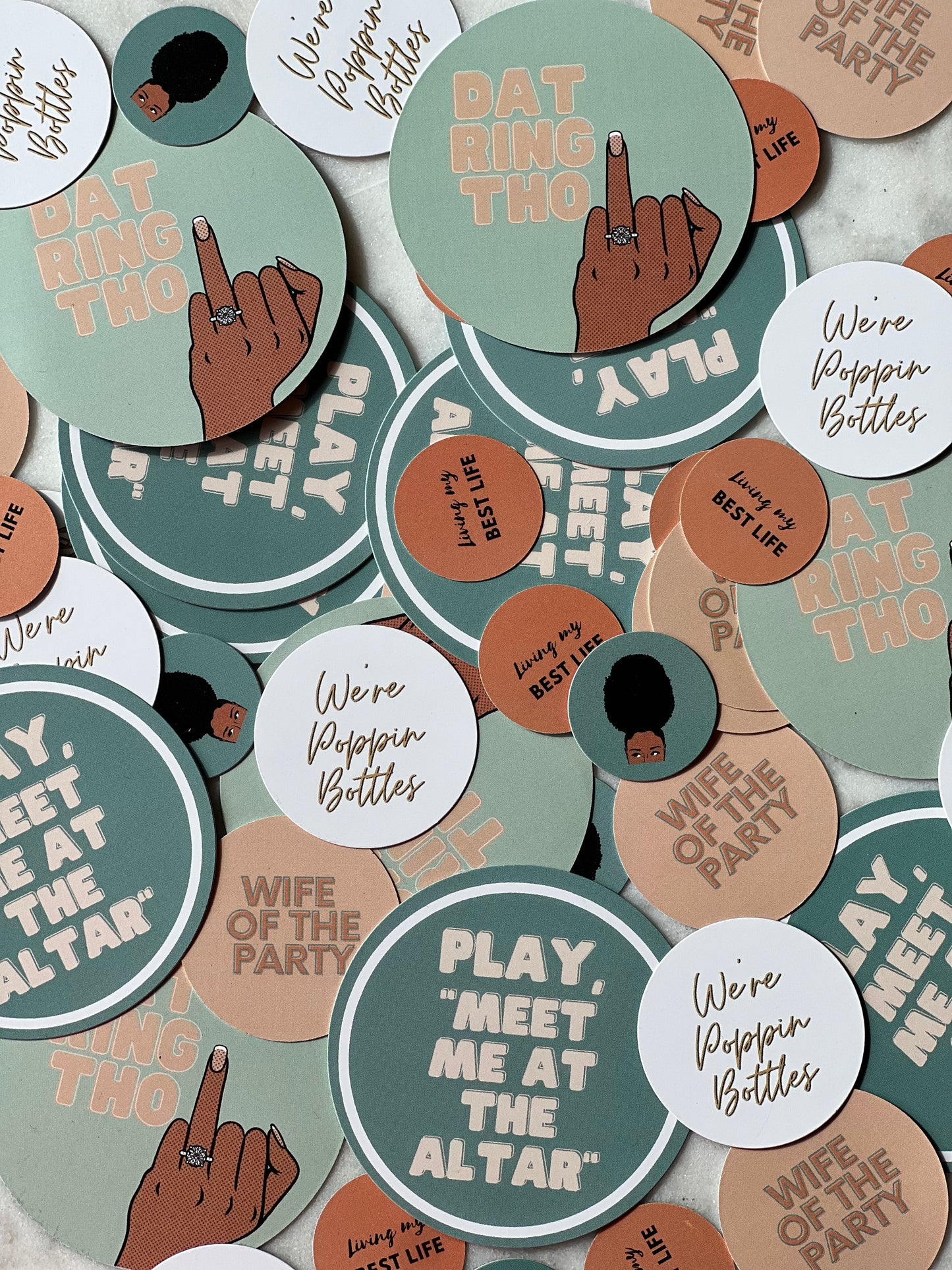 Meet Me At The Altar Confetti