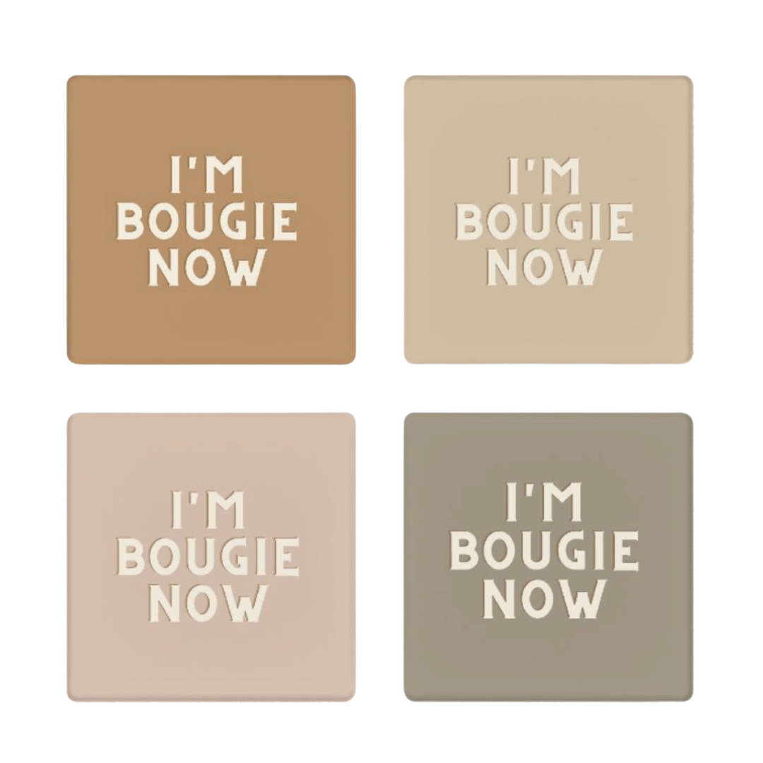 "I'm Bougie Now" Coasters