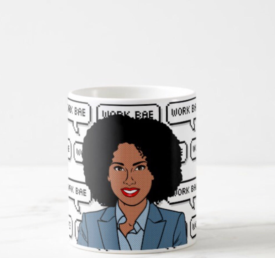 “Work Bae” Mug