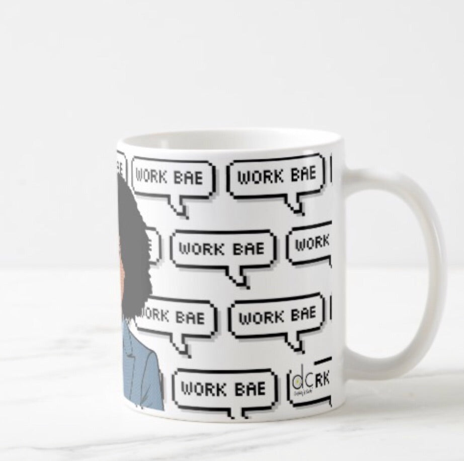 “Work Bae” Mug