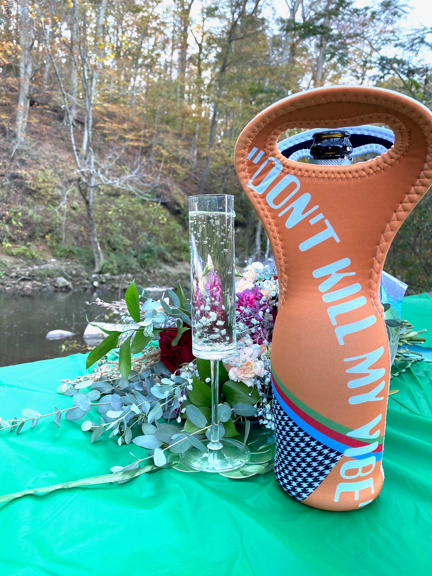 “Don’t Kill my Vibe” Cooler Bag