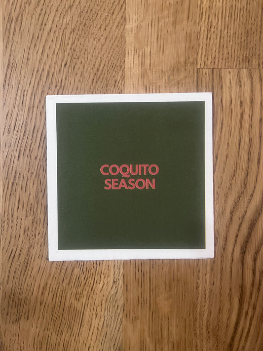 Coquito Season Napkins