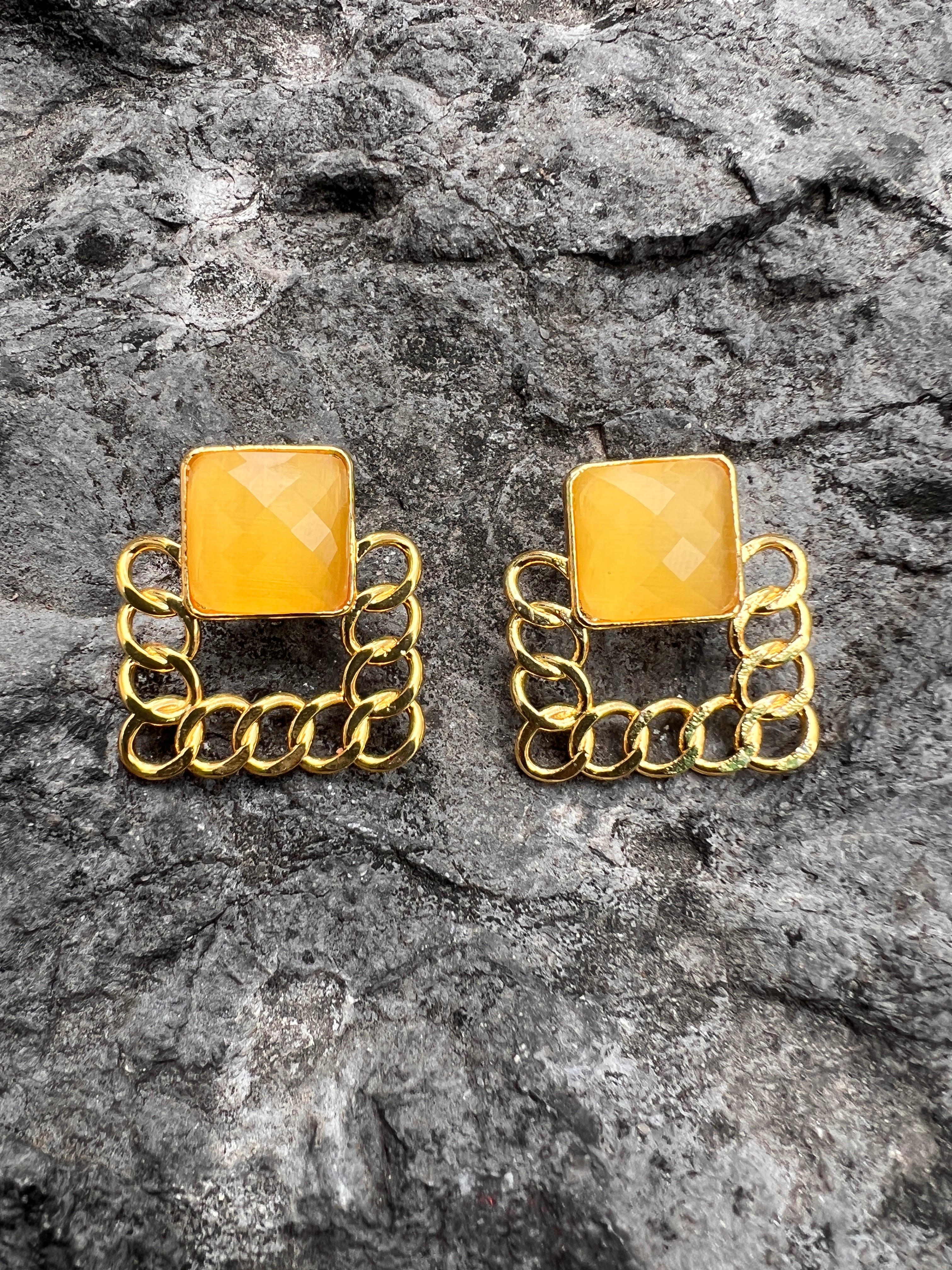 "Link Up" Earrings