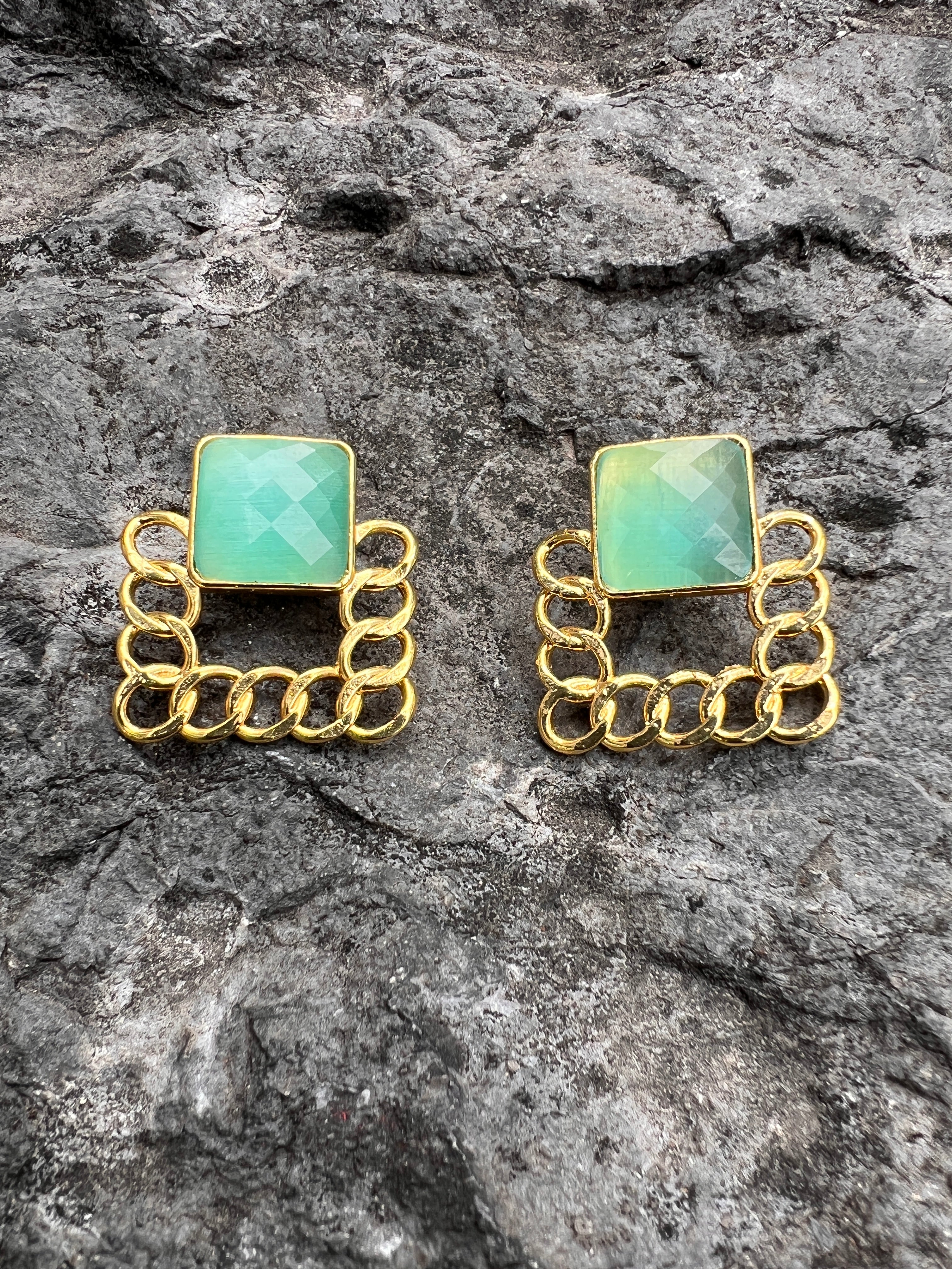 "Link Up" Earrings