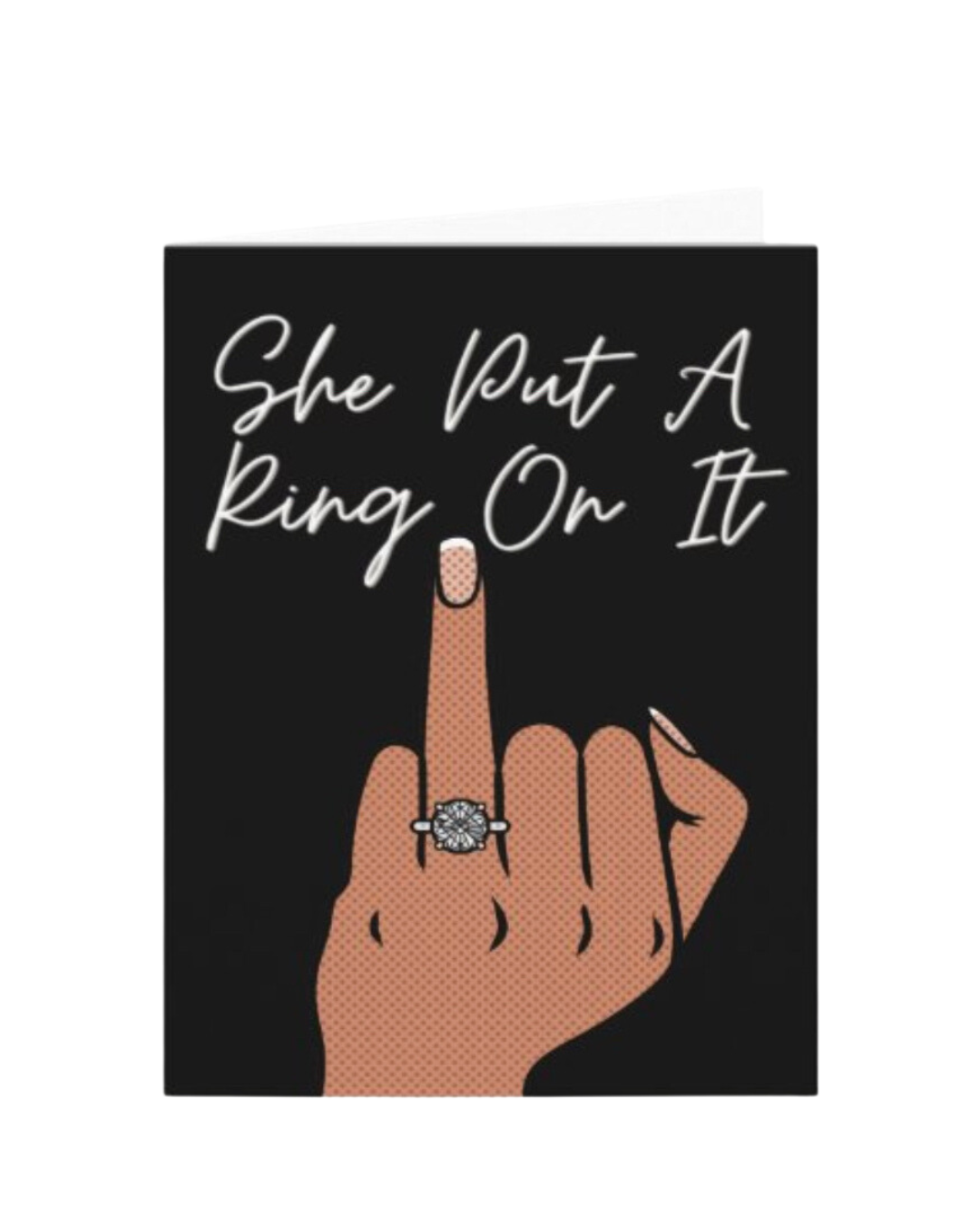 “Put a ring on it” Greeting Cards