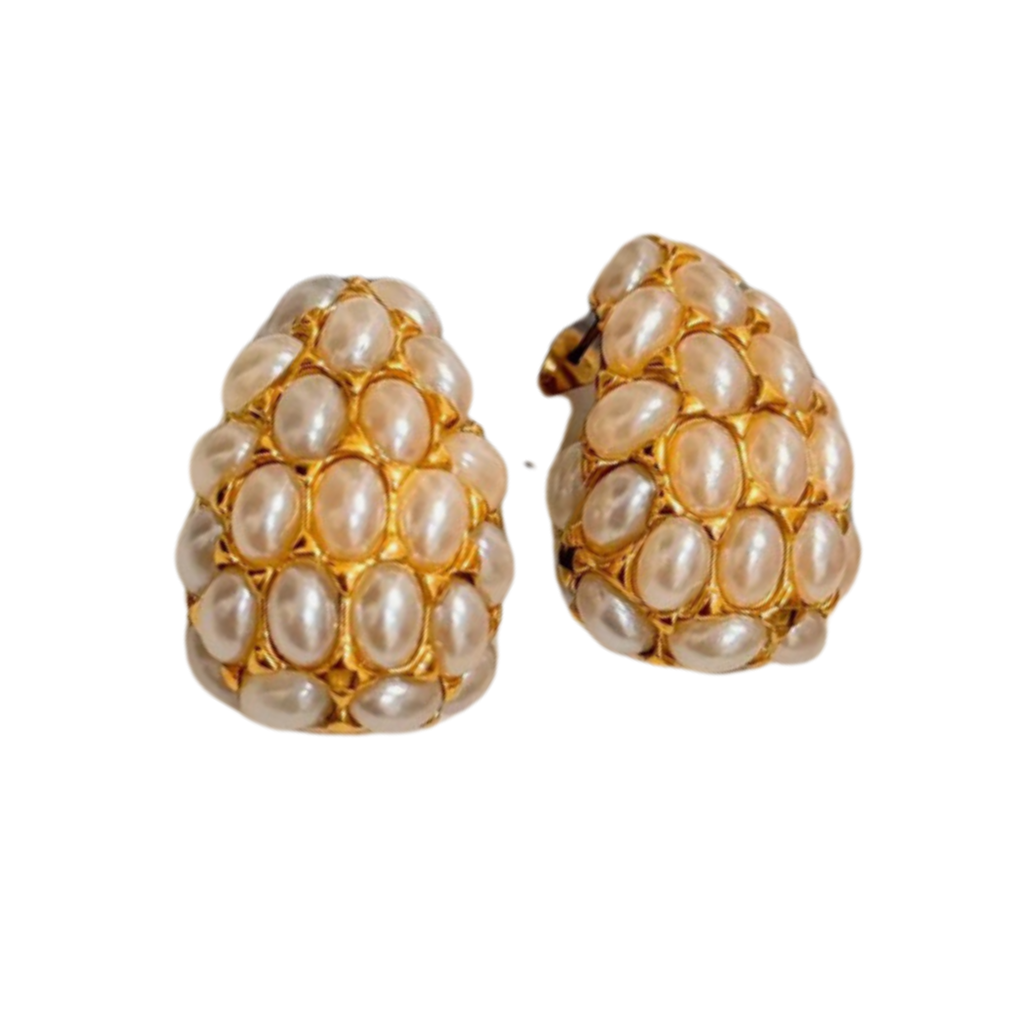 "Pearl Droplets" Earrings
