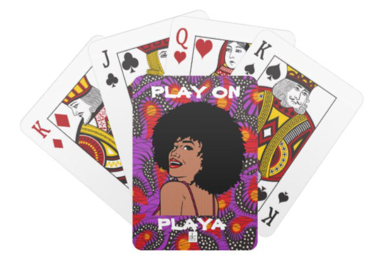 "Play on Playa" Playing Cards