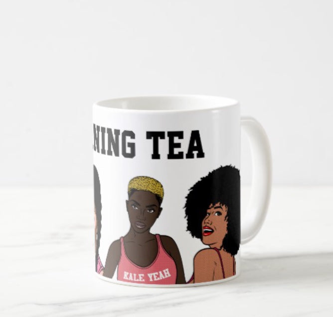 "Morning Tea" Mug