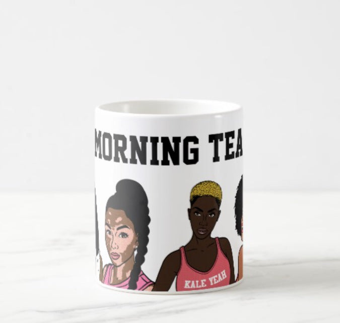 "Morning Tea" Mug